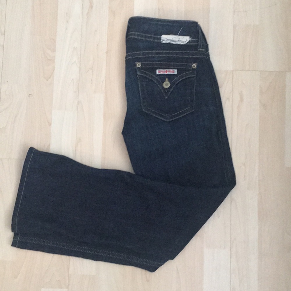 Hudson boot cut jeans size 27